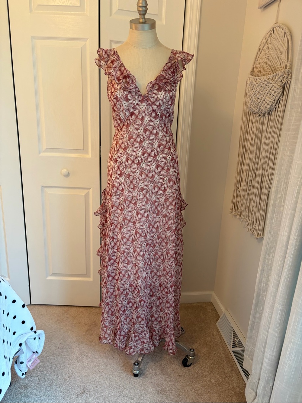Max Studio Maxi Dress size small